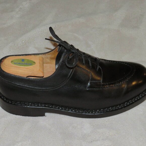 J.M. Weston 677 Hunt Black Calf Leather Derby US 9 D main image 6